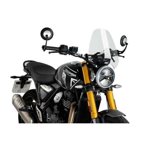 Puig Puig sport screen | clear | triumph speed 400/scrambler 400 x 2024>current